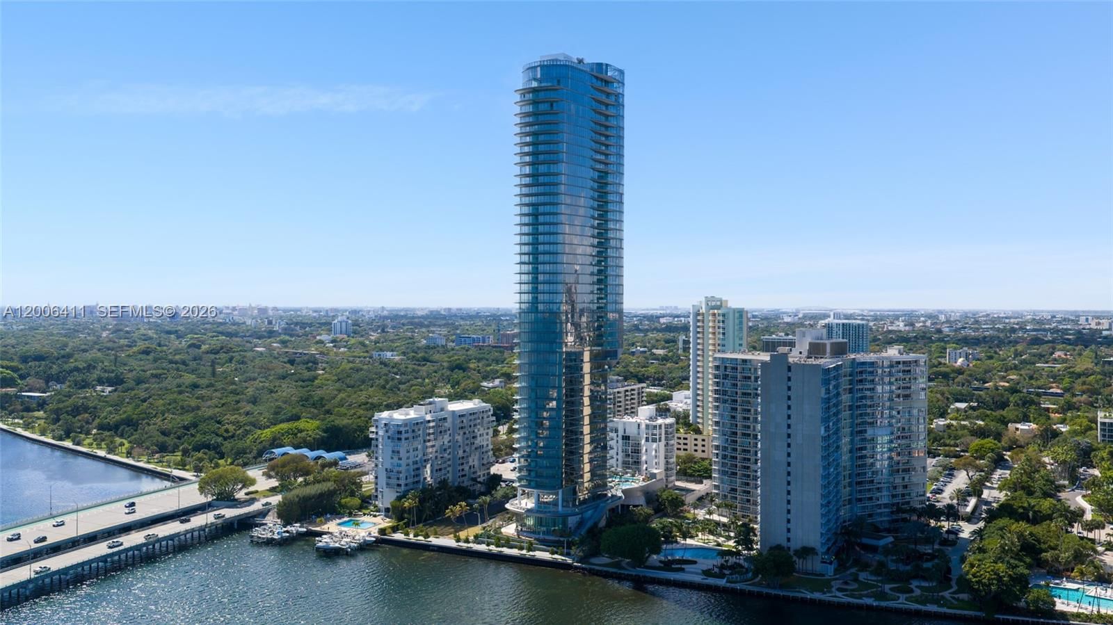 Real estate property located at 175 25th Road #1202, Miami-dade, Una Residences, Miami, FL