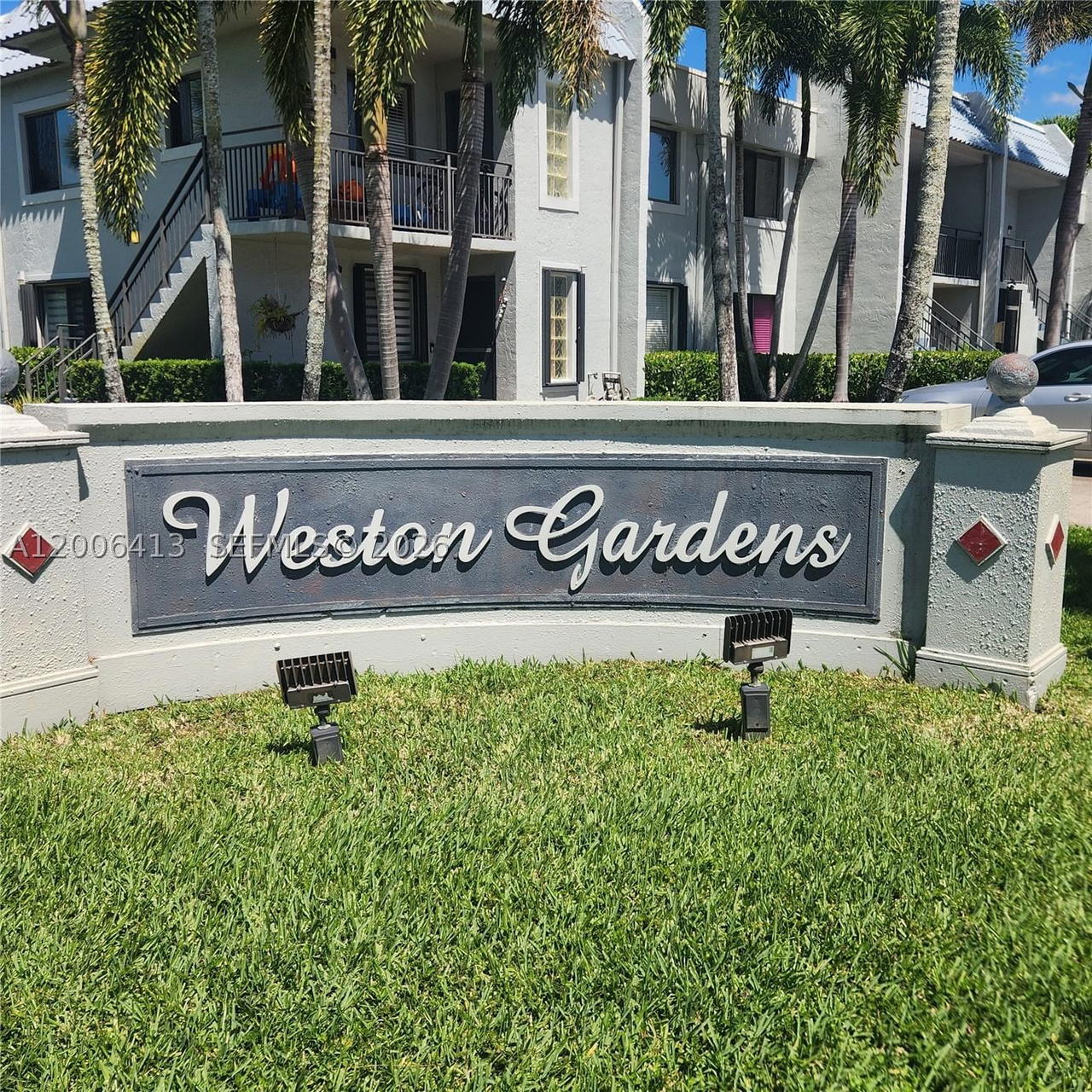 Real estate property located at 16501 Blatt Blvd #204, Broward, Gardens At Bonaventure 14, Weston, FL