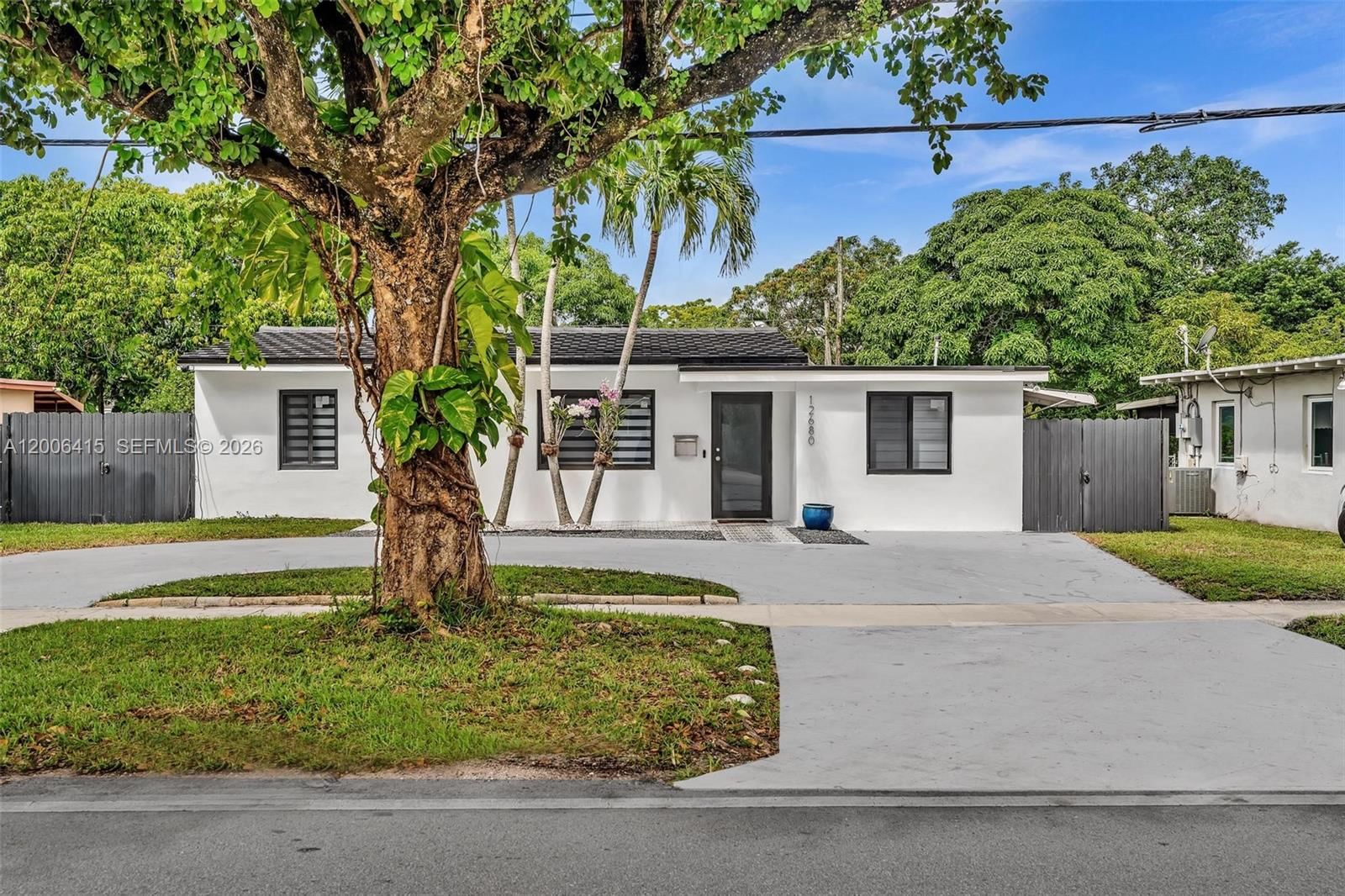 Real estate property located at 12680 Miami Ave, Miami-dade, Overbrook Shores, North Miami, FL