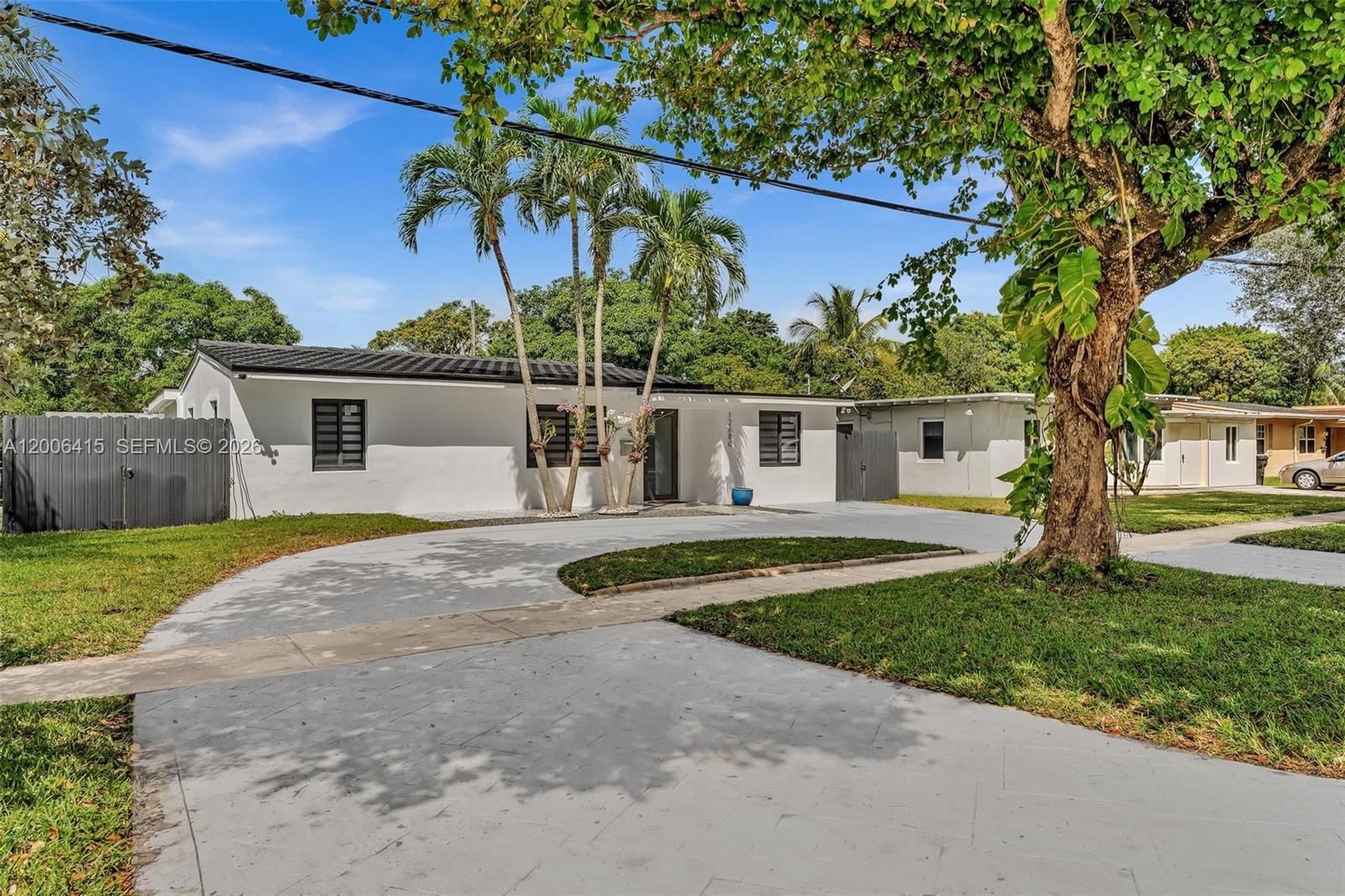 Real estate property located at 12680 Miami Ave, Miami-dade, Overbrook Shores, North Miami, FL