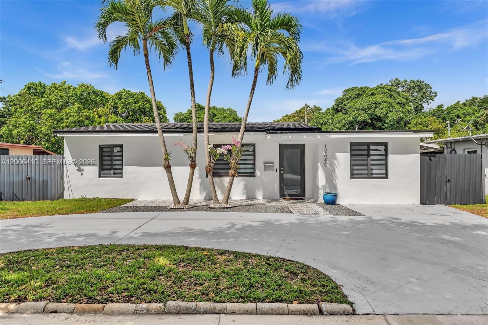 Real estate property located at 12680 Miami Ave, Miami-dade, Overbrook Shores, North Miami, FL