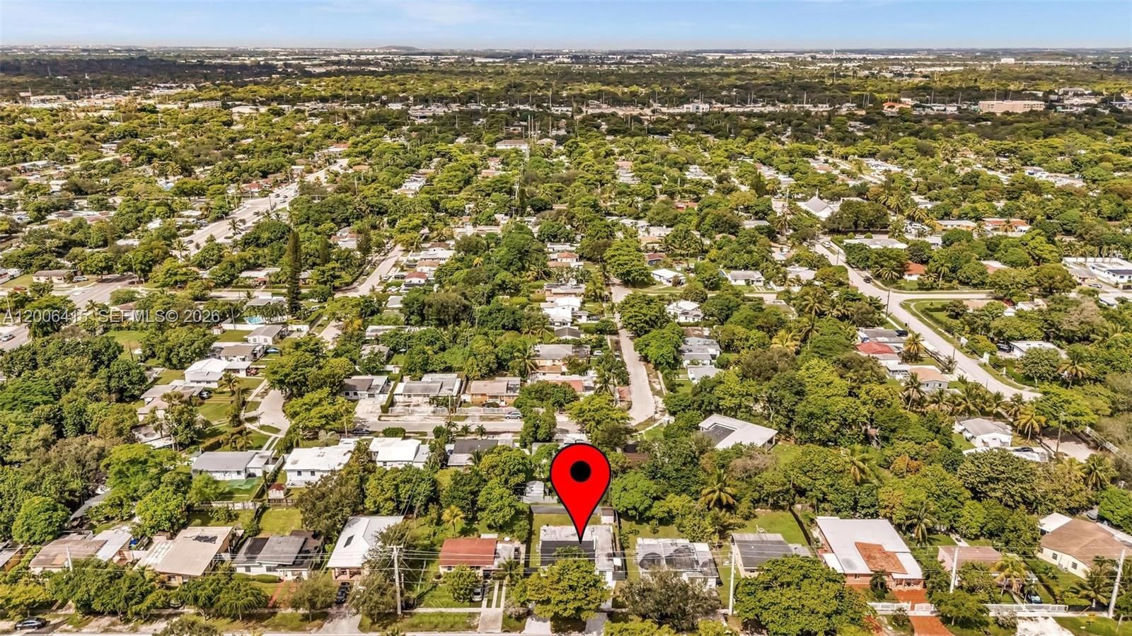 Real estate property located at 12680 Miami Ave, Miami-dade, Overbrook Shores, North Miami, FL