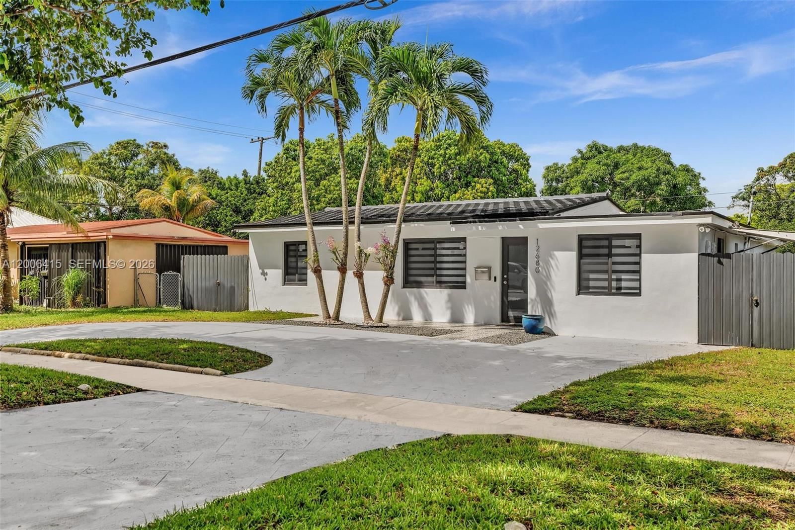 Real estate property located at 12680 Miami Ave, Miami-dade, Overbrook Shores, North Miami, FL