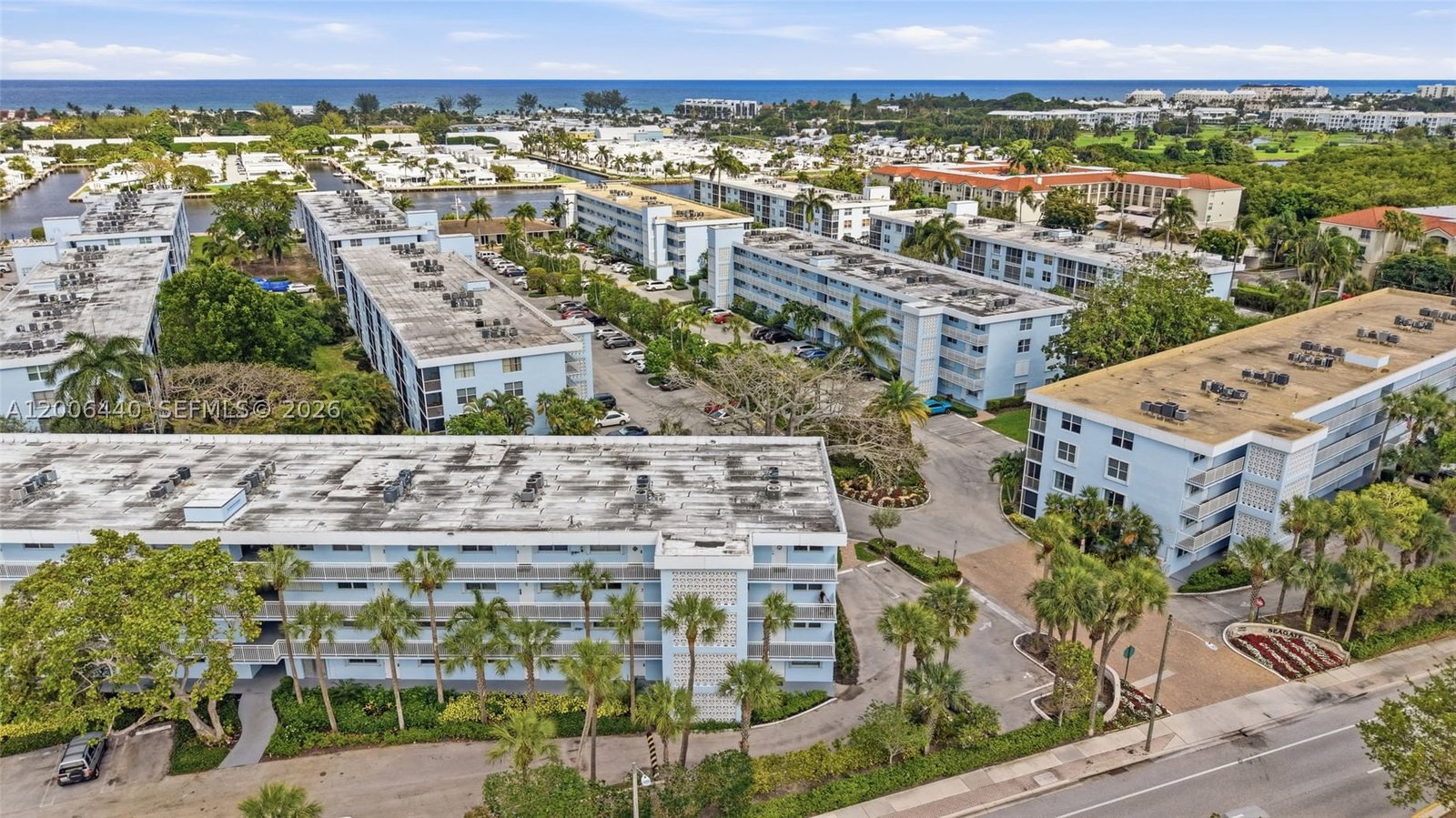 Real estate property located at 2000 Federal Hwy #109, Palm Beach, Seagate Of Gulfstream Con, Boynton Beach, FL