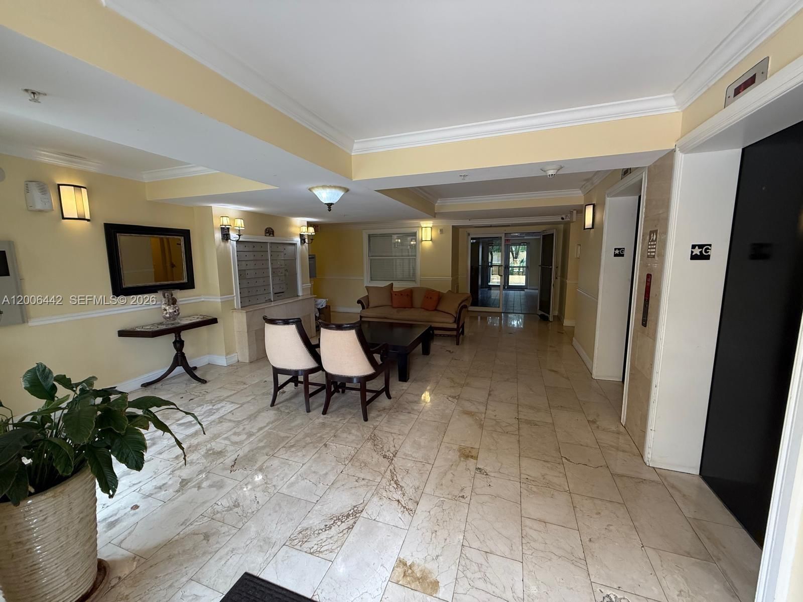 Real estate property located at 101 Sidonia Ave #301, Miami-dade, Villa Florini Condo, Coral Gables, FL