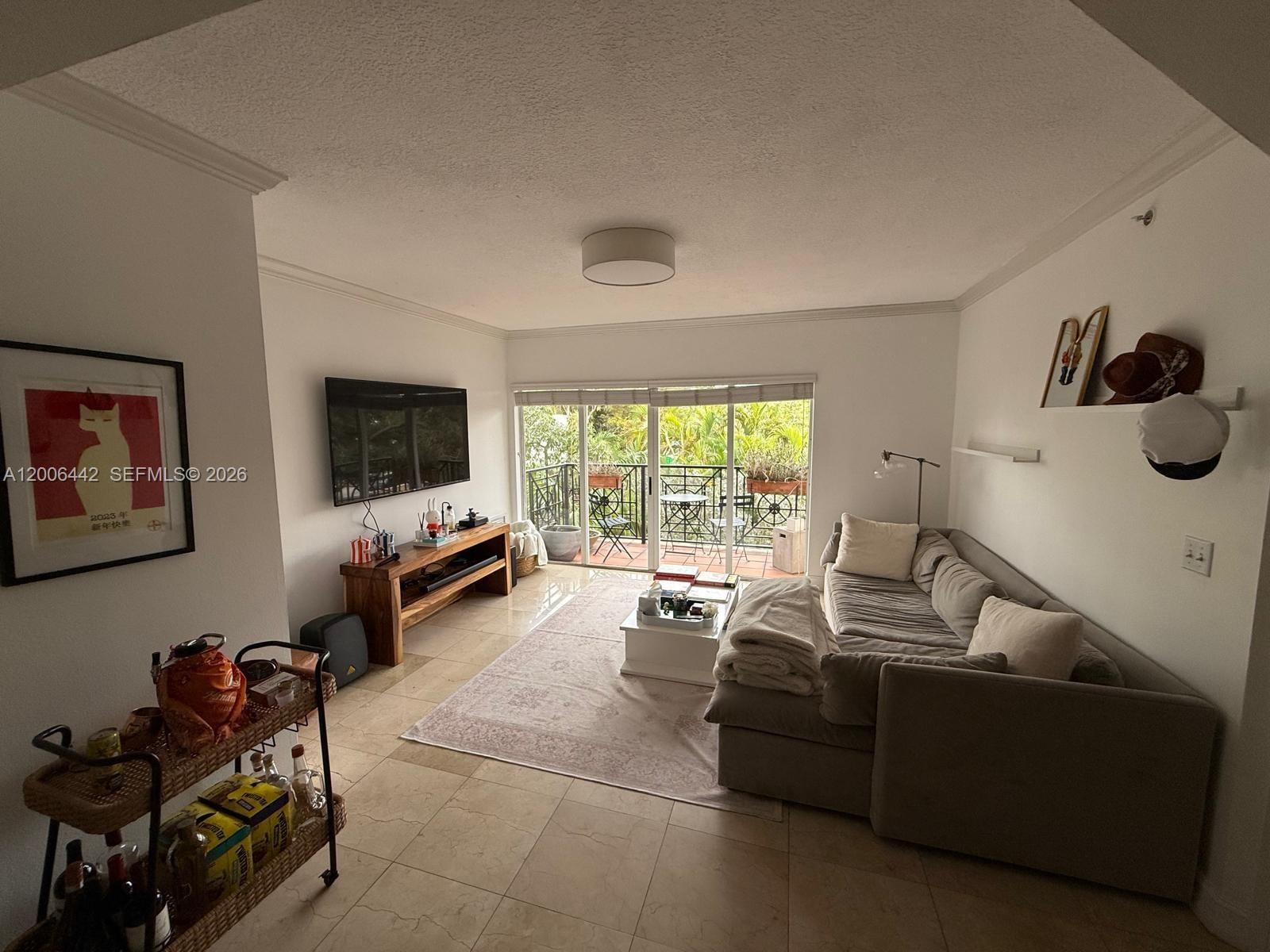 Real estate property located at 101 Sidonia Ave #301, Miami-dade, Villa Florini Condo, Coral Gables, FL