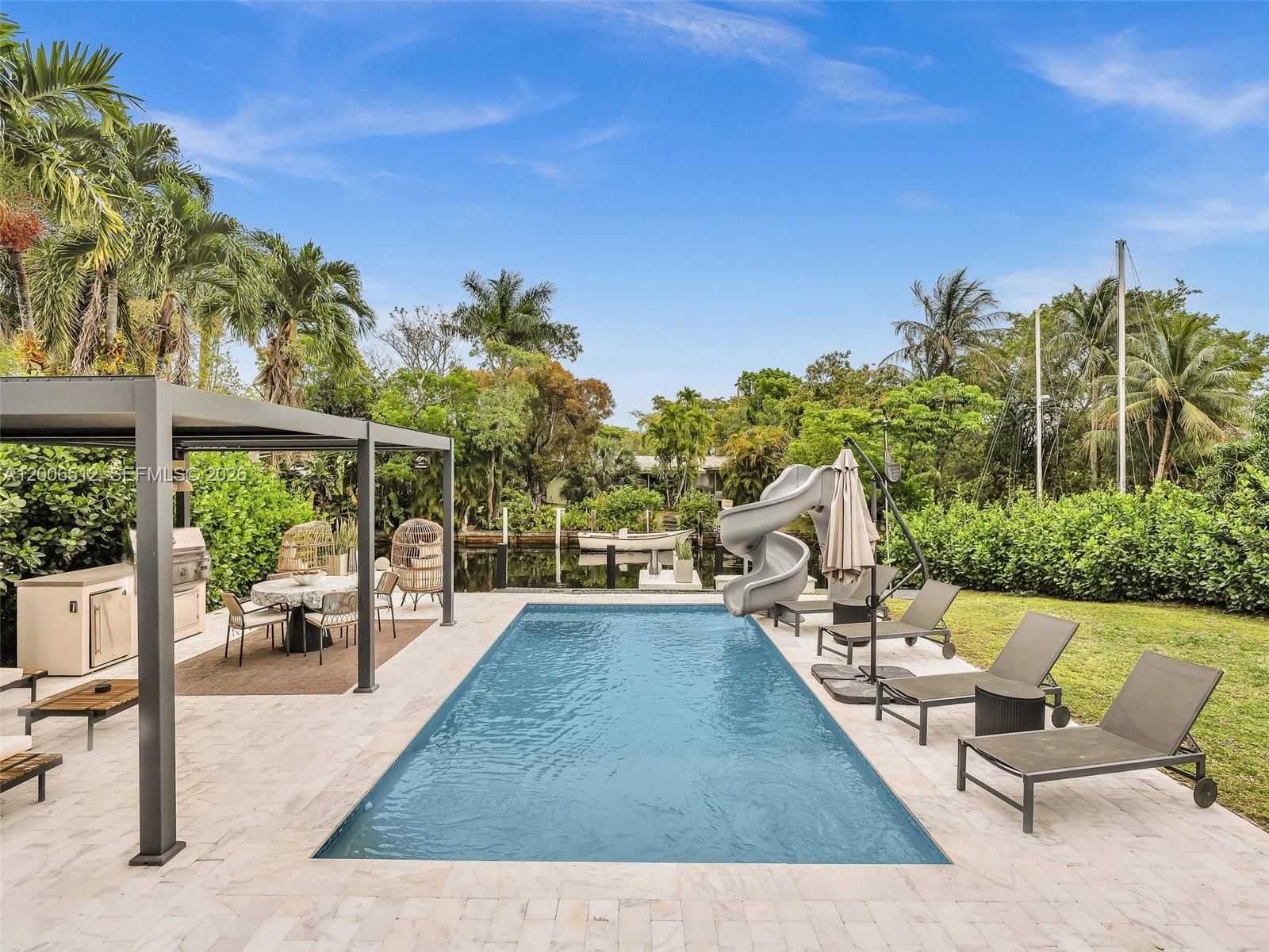 Real estate property located at 2448 Okeechobee Ln, Broward, Lauderdale Isles No 2-blk, Fort Lauderdale, FL