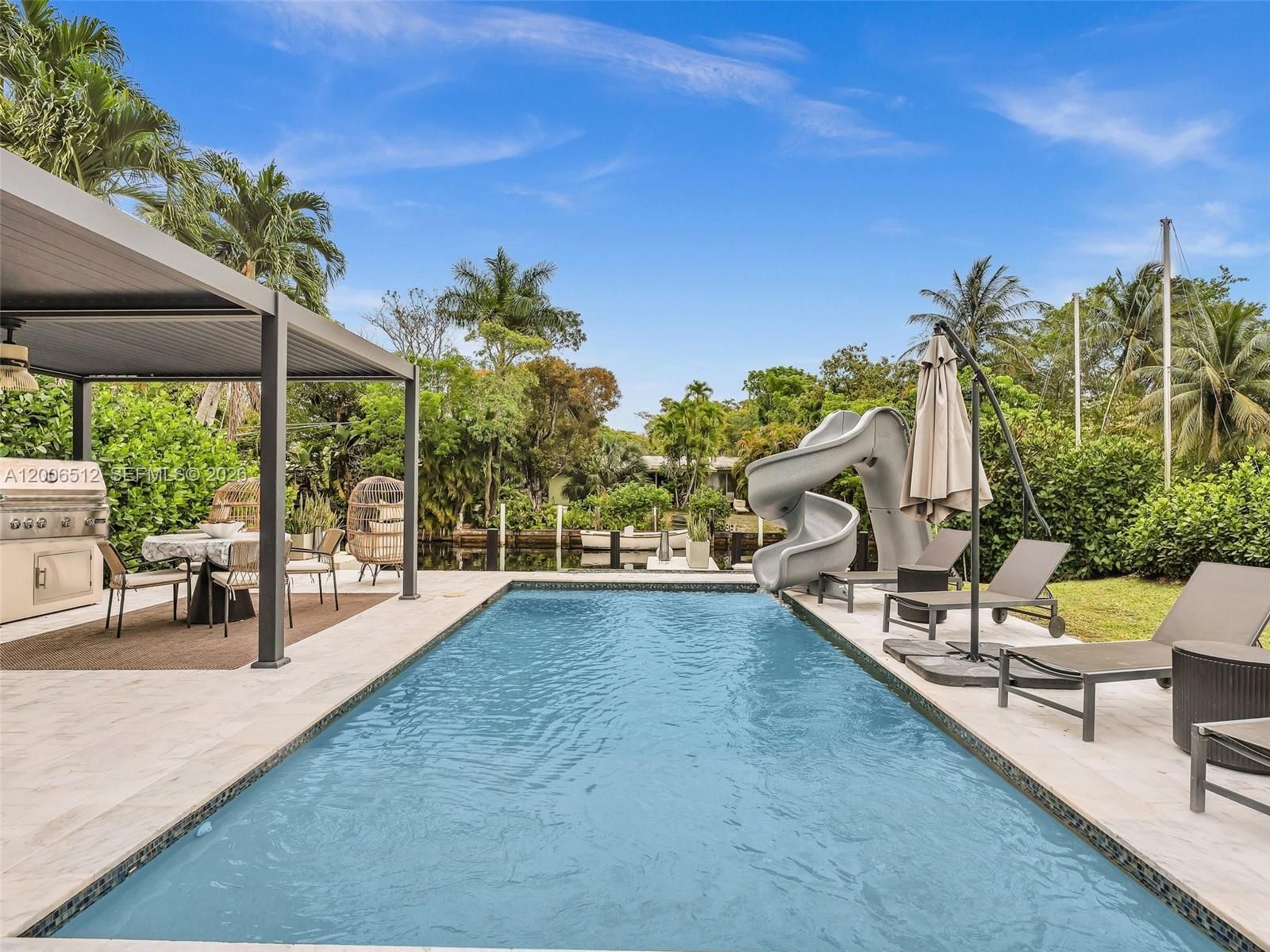 Real estate property located at 2448 Okeechobee Ln, Broward, Lauderdale Isles No 2-blk, Fort Lauderdale, FL