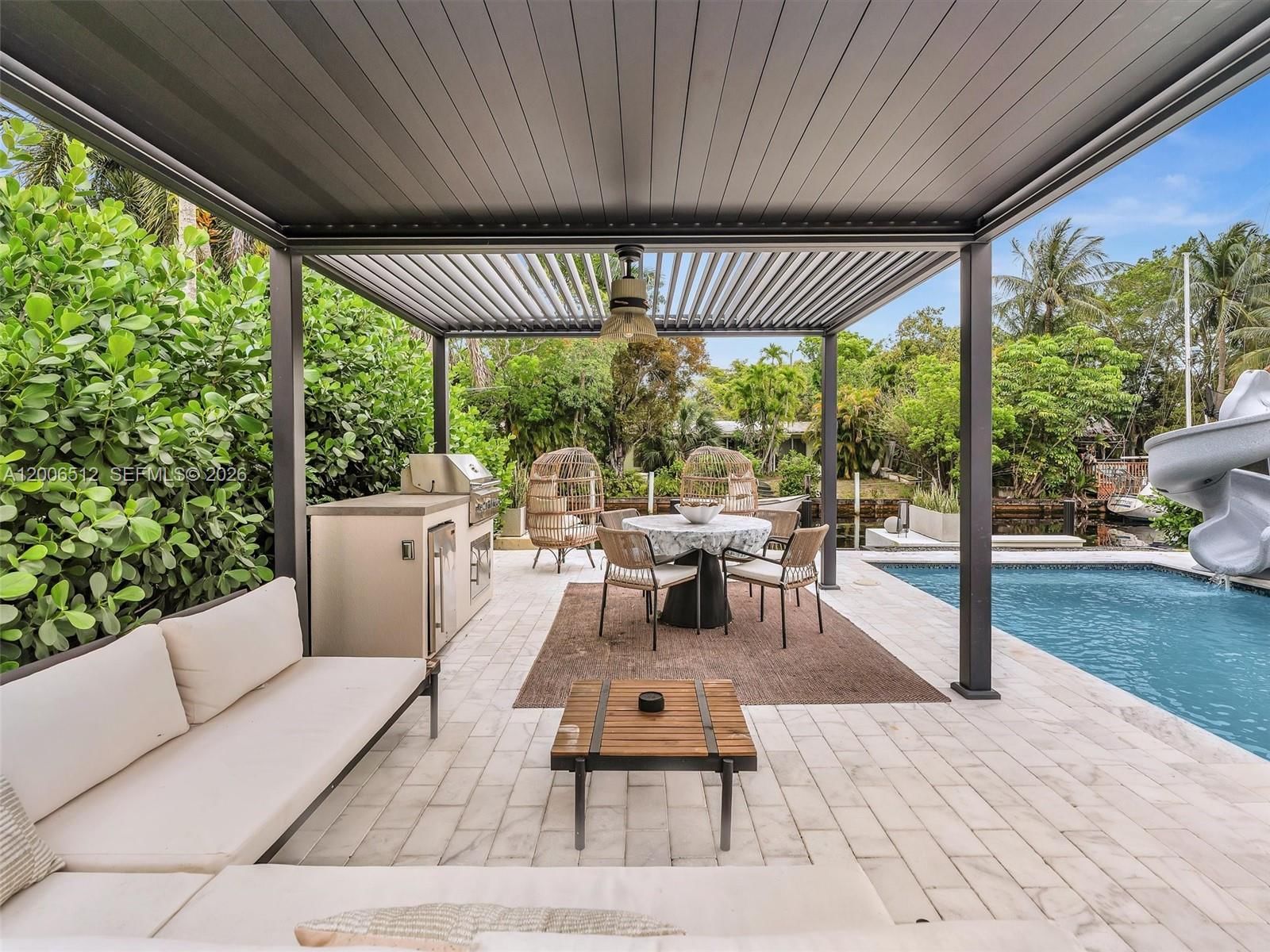 Real estate property located at 2448 Okeechobee Ln, Broward, Lauderdale Isles No 2-blk, Fort Lauderdale, FL