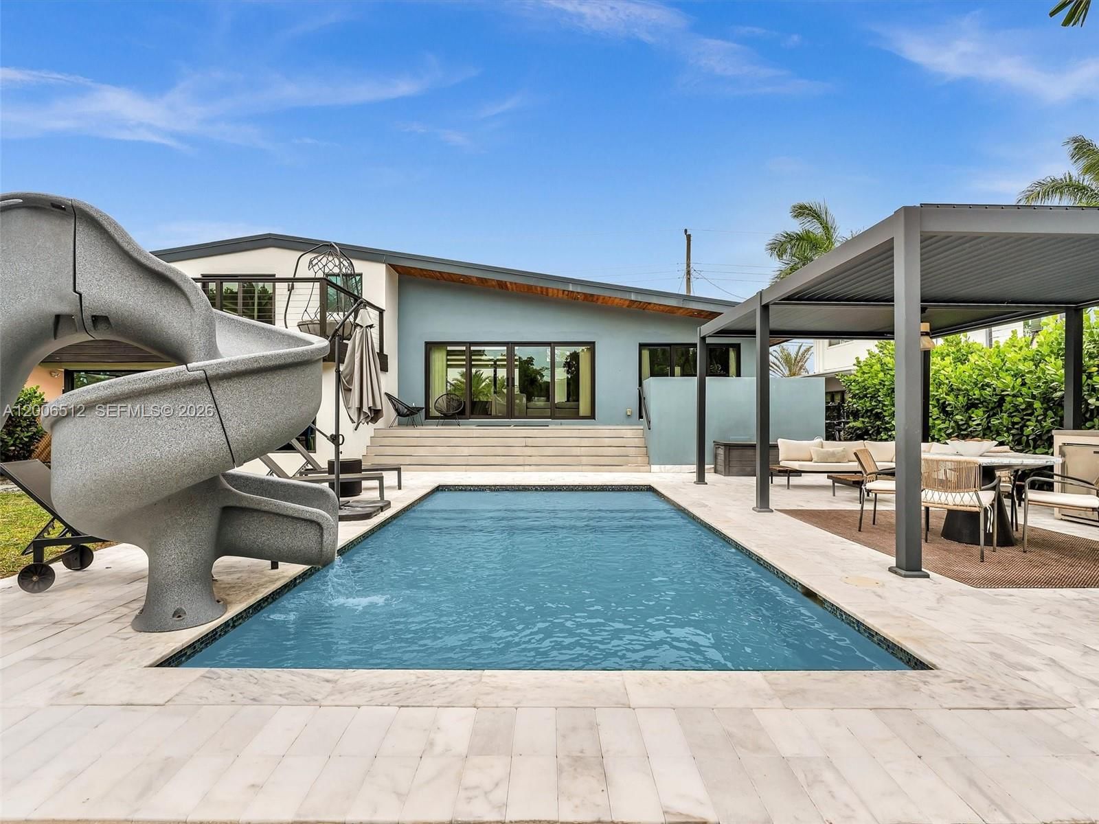 Real estate property located at 2448 Okeechobee Ln, Broward, Lauderdale Isles No 2-blk, Fort Lauderdale, FL