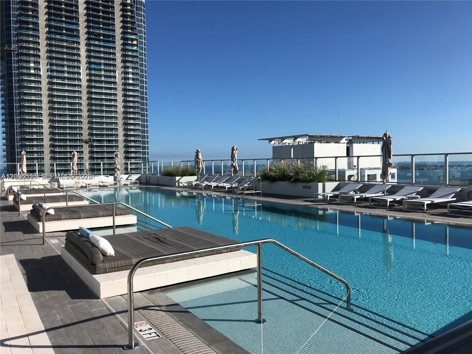 Real estate property located at 1010 Brickell Ave #4609, Miami-dade, 1010 Brickell Condo, Miami, FL