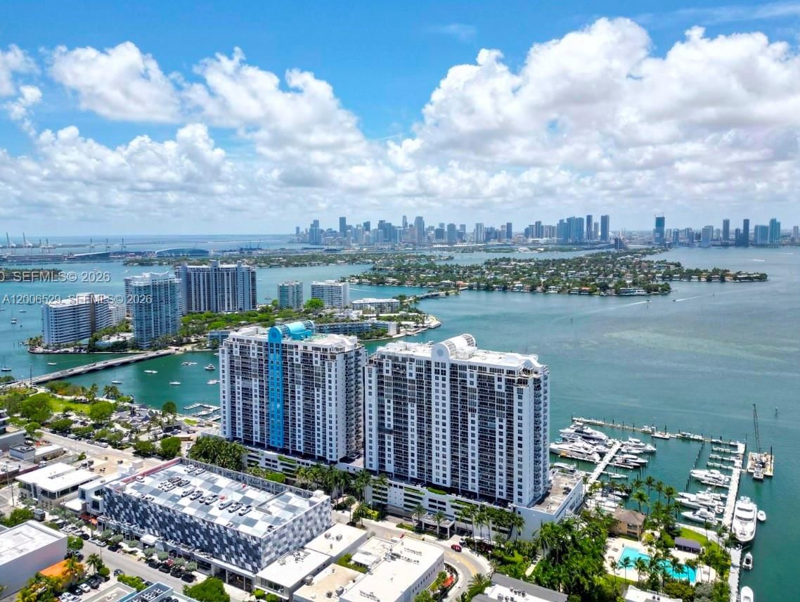 Real estate property located at 1900 Sunset Harbour Dr #2008, Miami-dade, Sunset Harbour North Cond, Miami Beach, FL