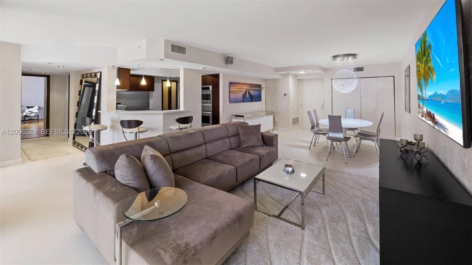 Real estate property located at 1900 Sunset Harbour Dr #2008, Miami-dade, Sunset Harbour North Cond, Miami Beach, FL