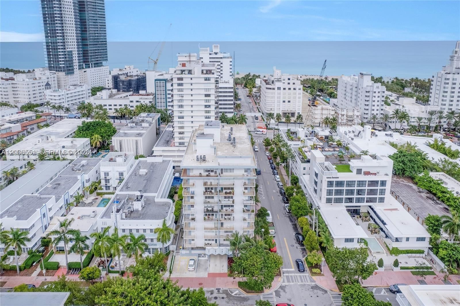 Real estate property located at 245 18th St #305, Miami-dade, James Central Towers Cond, Miami Beach, FL