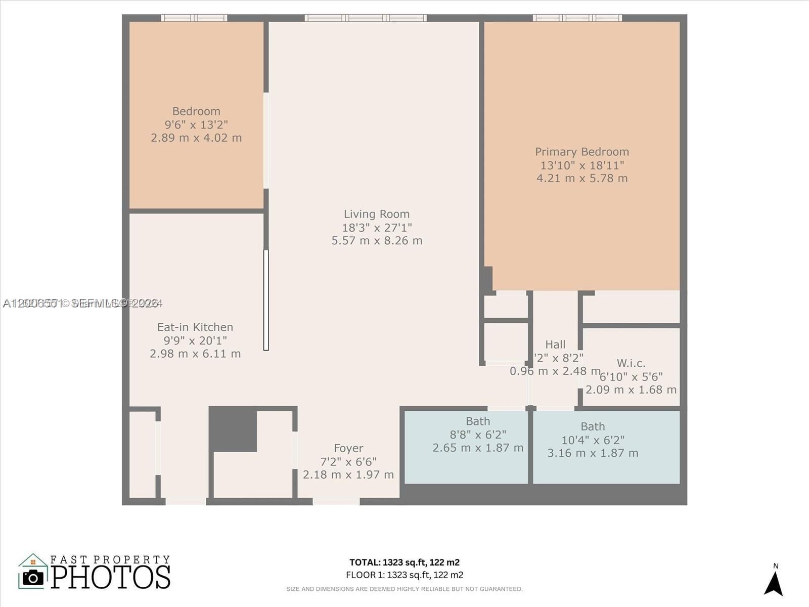 Real estate property located at 245 18th St #305, Miami-dade, James Central Towers Cond, Miami Beach, FL