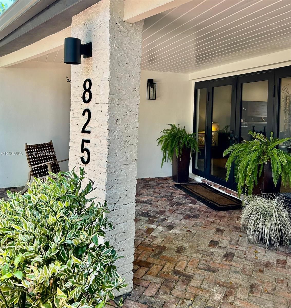Real estate property located at 825 Bel Air Dr, Broward, Plantation Gardens 2nd Se, Plantation, FL