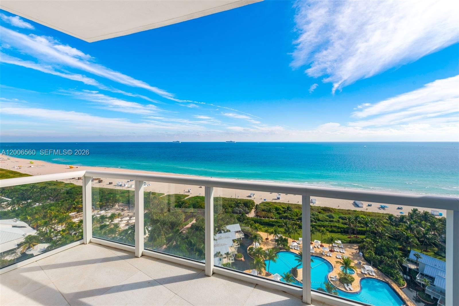 Real estate property located at 50 Pointe Dr #1201/08, Miami-dade, Continuum On South Beach, Miami Beach, FL
