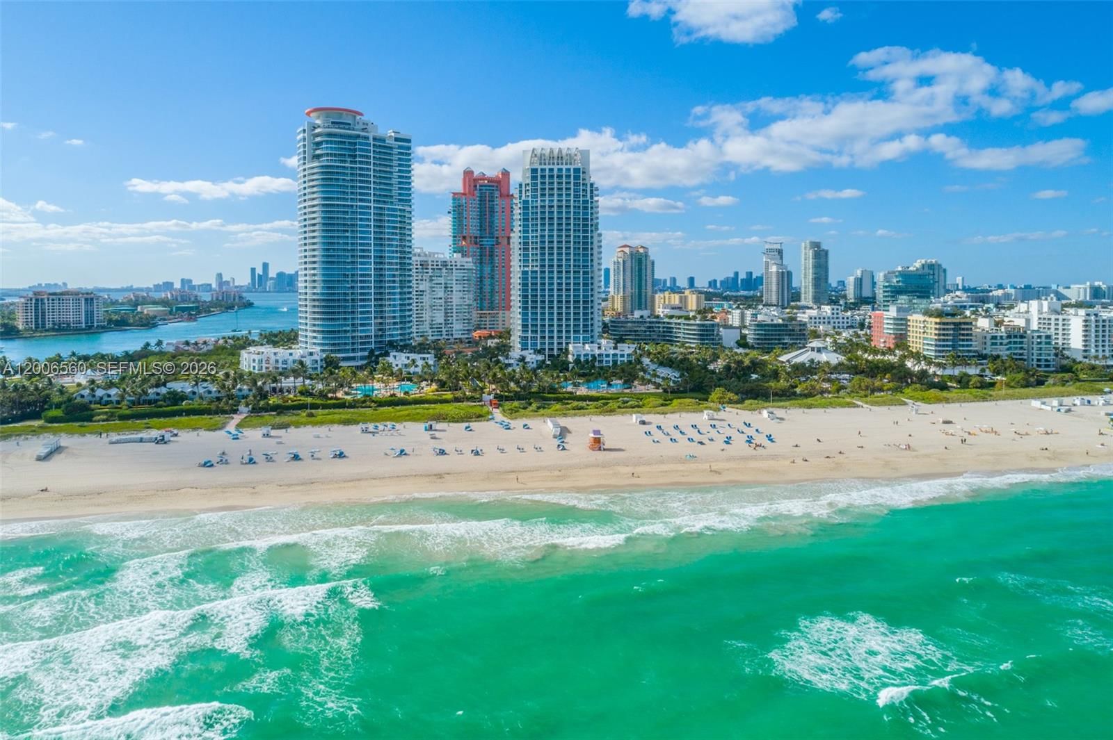 Real estate property located at 50 Pointe Dr #1201/08, Miami-dade, Continuum On South Beach, Miami Beach, FL