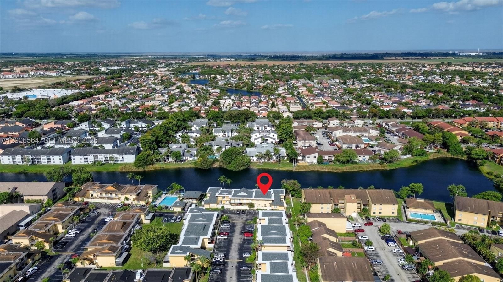 Real estate property located at 8330 154th Ave #35, Miami-dade, Centre Court Condo, Miami, FL