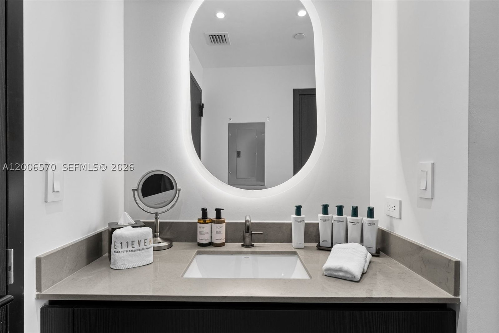 Real estate property located at 20 11th St #4012A, Miami-dade, Miami North, Miami, FL