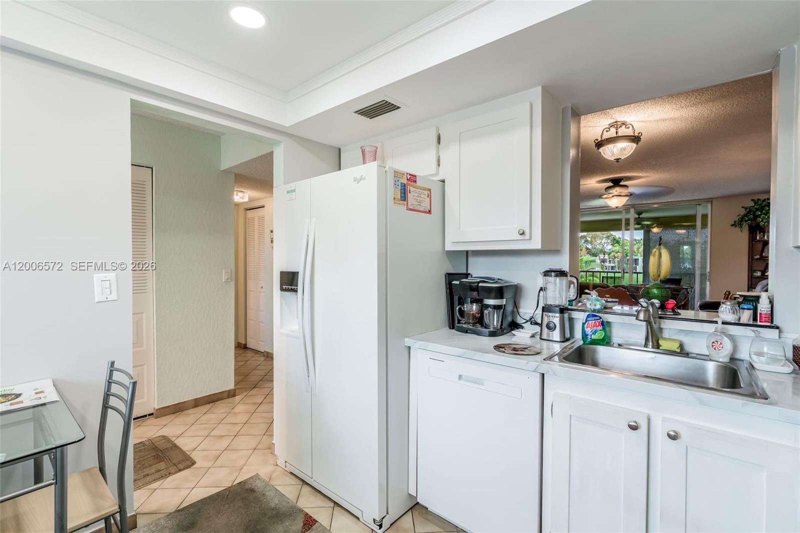 Real estate property located at 7610 18th St #203, Broward, 14 Of Palm Springs 2 Cond, Margate, FL