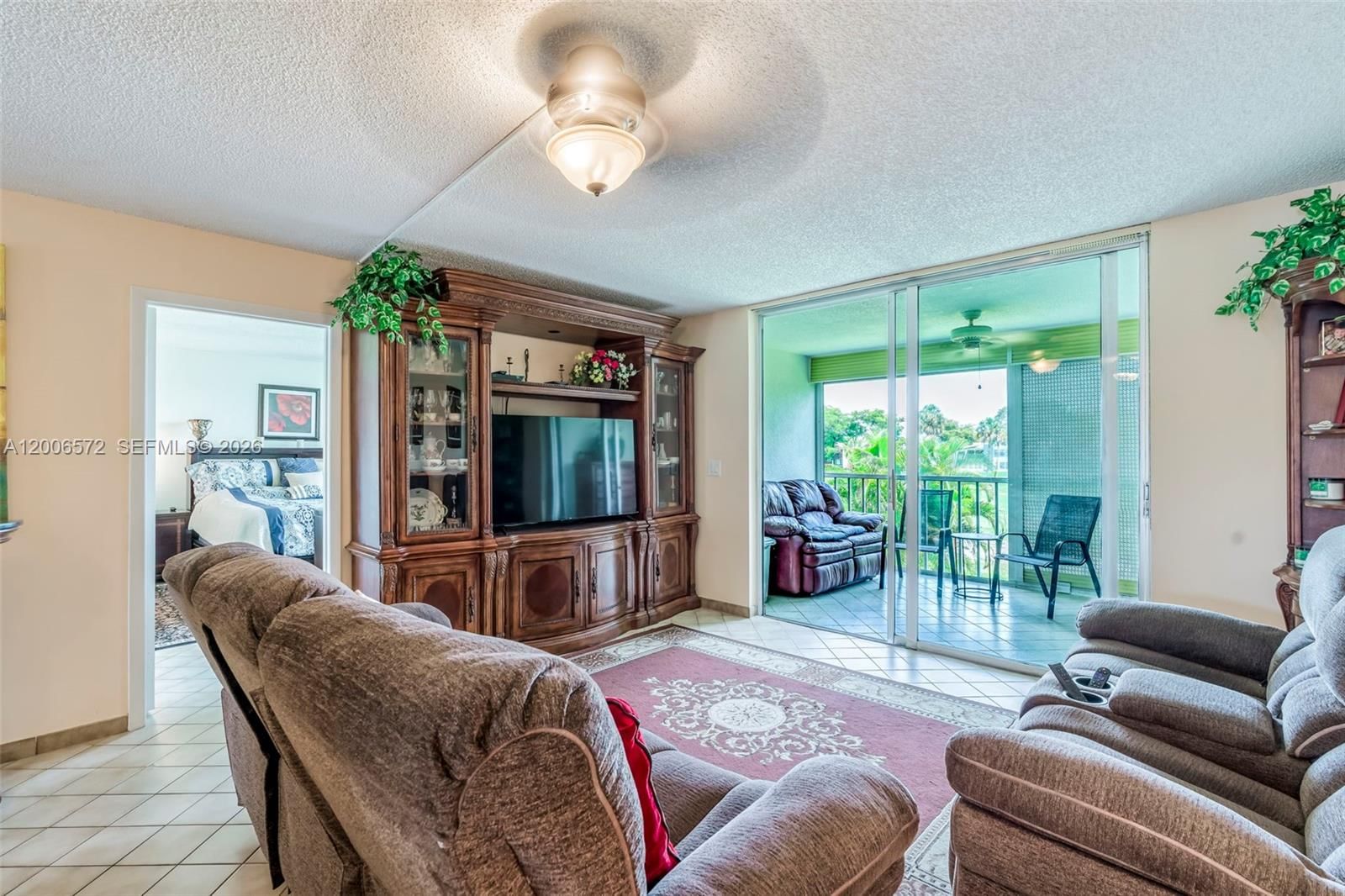 Real estate property located at 7610 18th St #203, Broward, 14 Of Palm Springs 2 Cond, Margate, FL