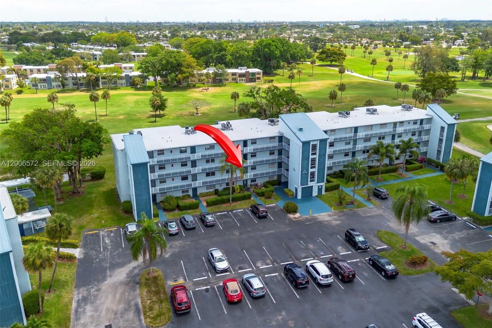 Real estate property located at 7610 18th St #203, Broward, 14 Of Palm Springs 2 Cond, Margate, FL