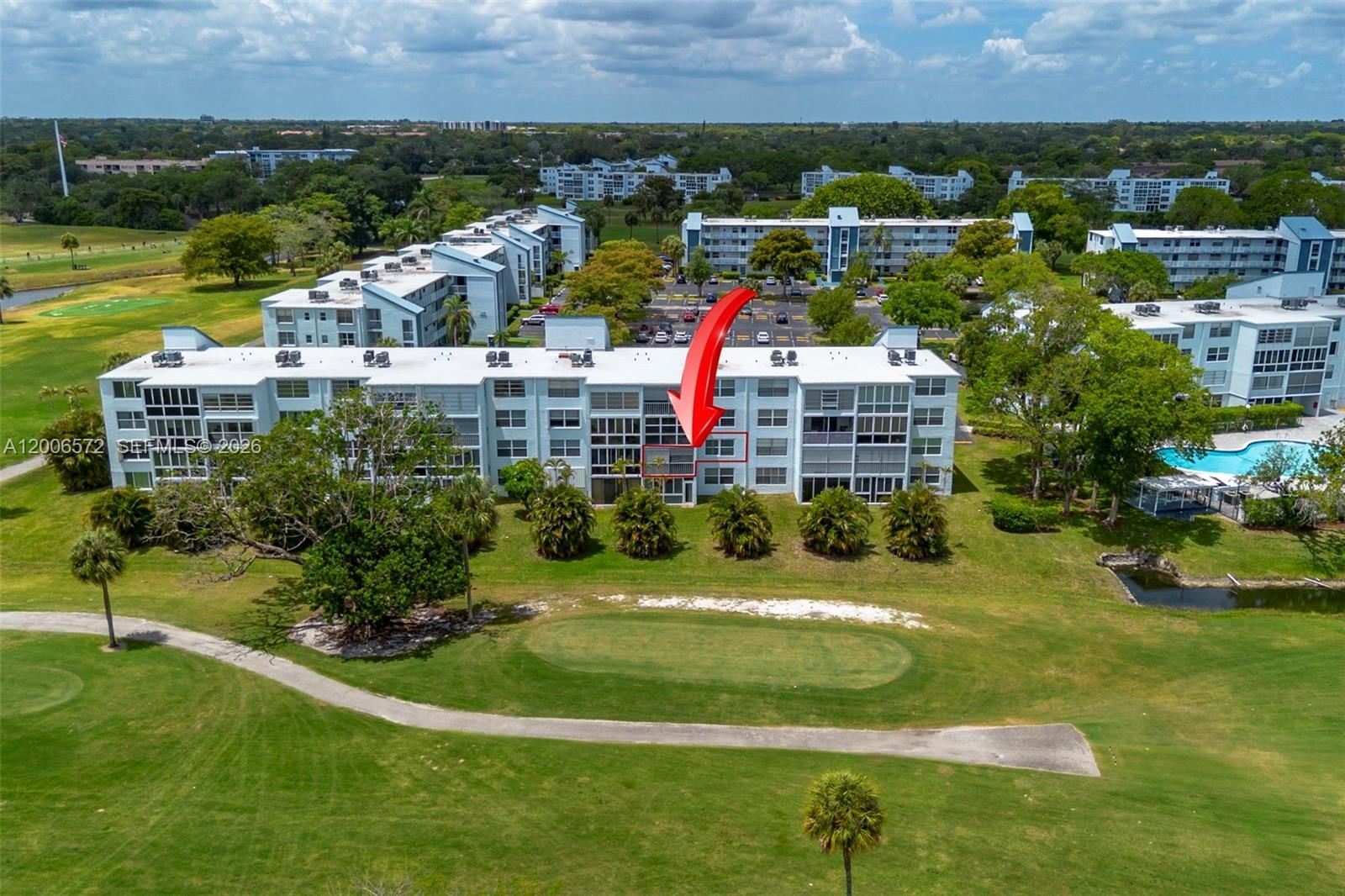 Real estate property located at 7610 18th St #203, Broward, 14 Of Palm Springs 2 Cond, Margate, FL