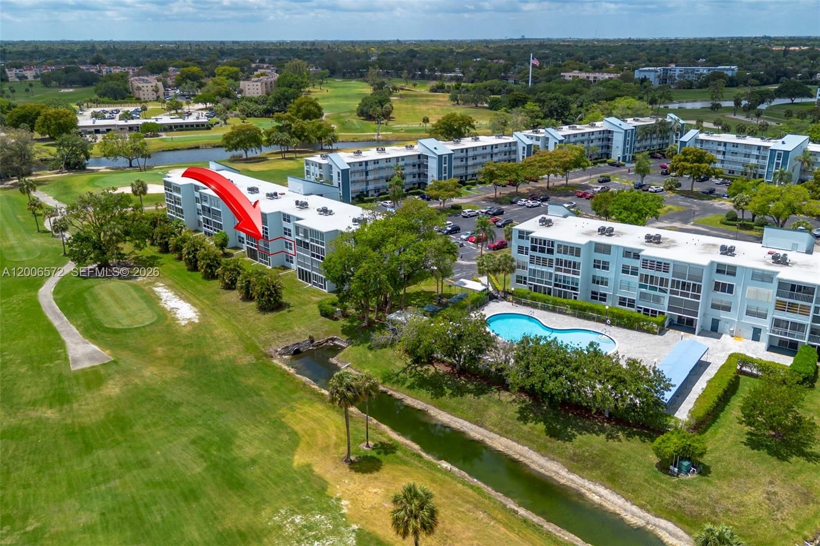 Real estate property located at 7610 18th St #203, Broward, 14 Of Palm Springs 2 Cond, Margate, FL