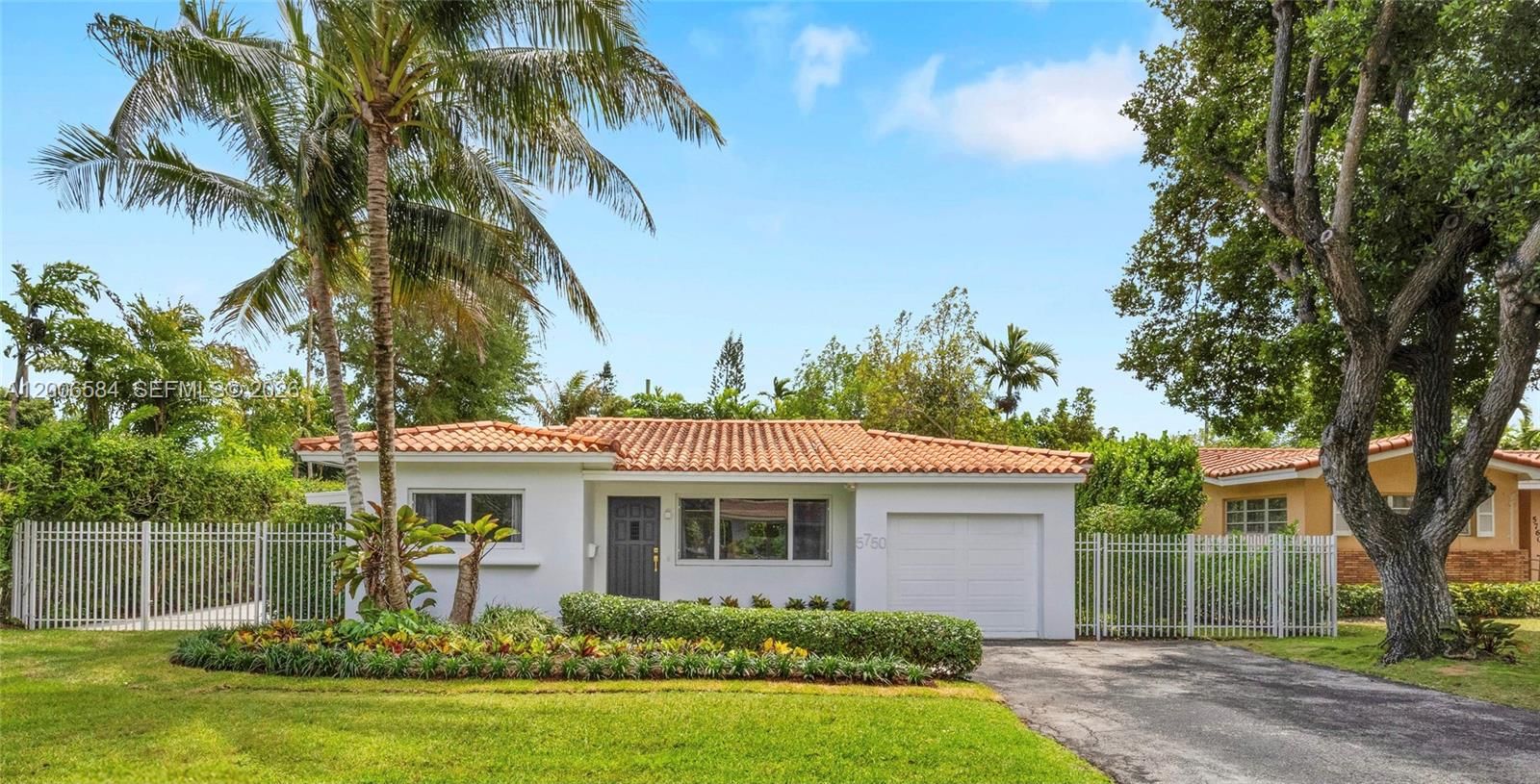 Real estate property located at 5750 52nd Ter, Miami-dade, Orchard Heights, South Miami, FL