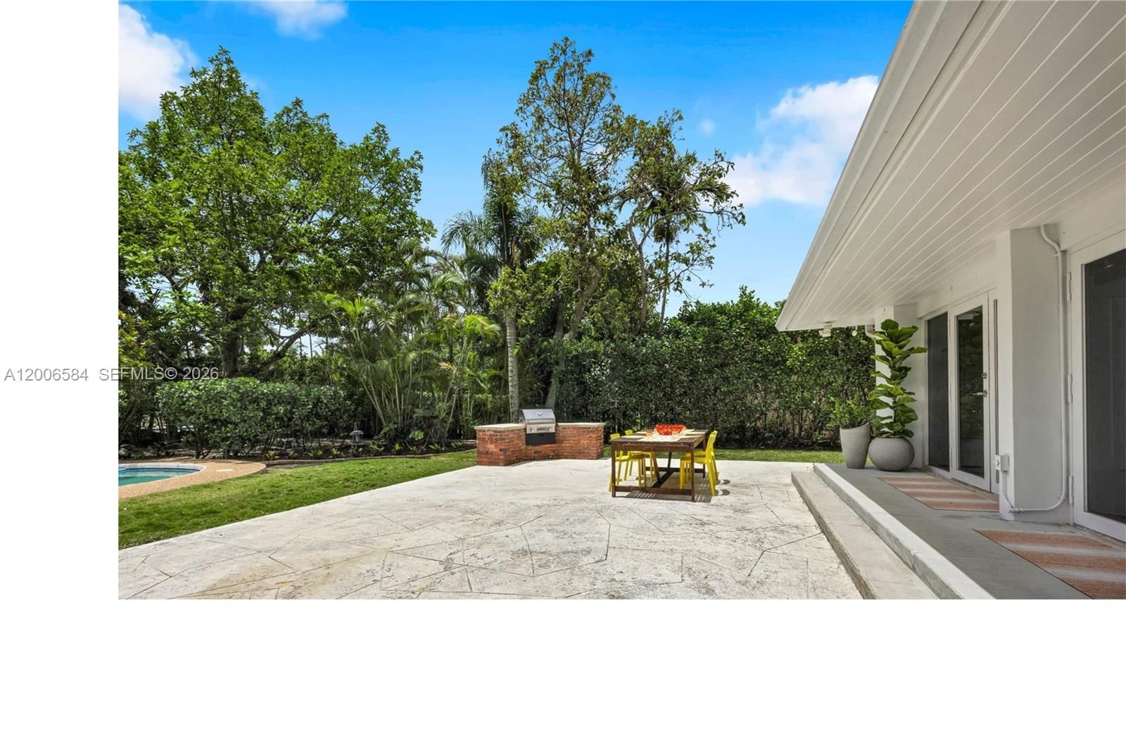 Real estate property located at 5750 52nd Ter, Miami-dade, Orchard Heights, South Miami, FL