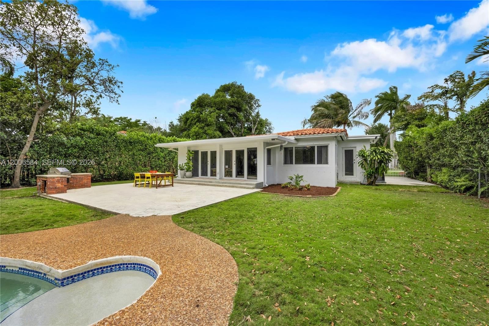 Real estate property located at 5750 52nd Ter, Miami-dade, Orchard Heights, South Miami, FL