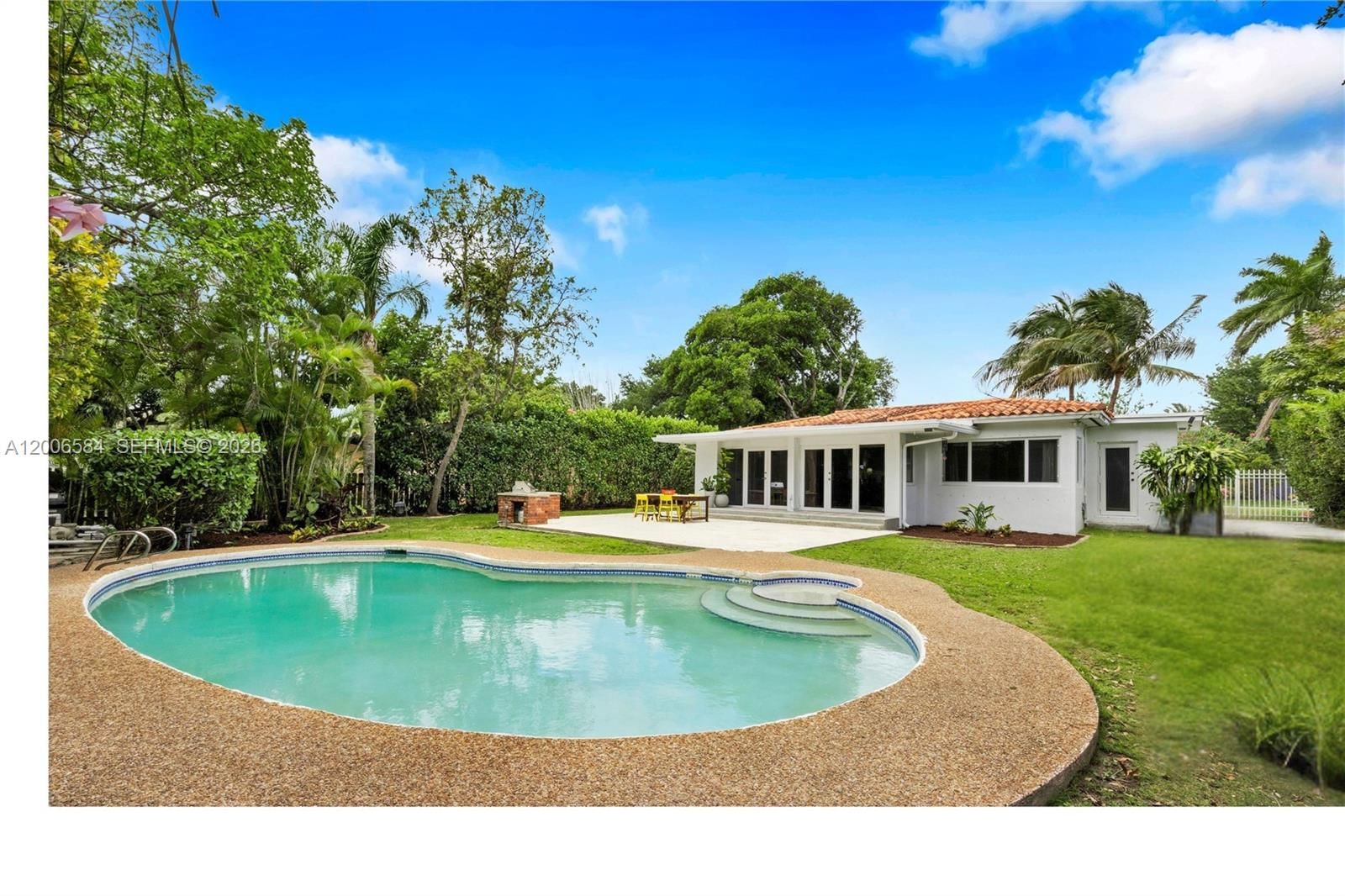 Real estate property located at 5750 52nd Ter, Miami-dade, Orchard Heights, South Miami, FL