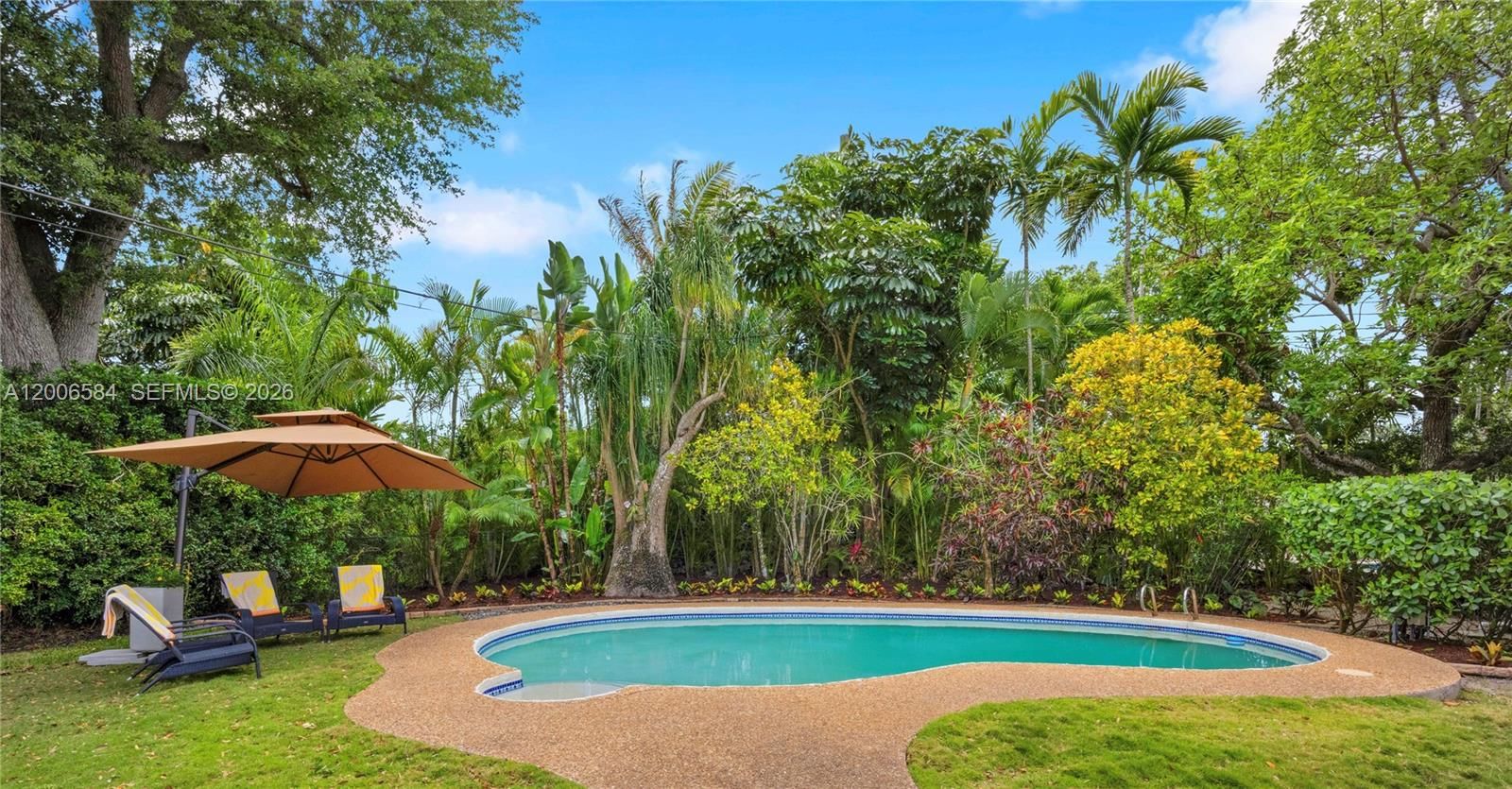 Real estate property located at 5750 52nd Ter, Miami-dade, Orchard Heights, South Miami, FL