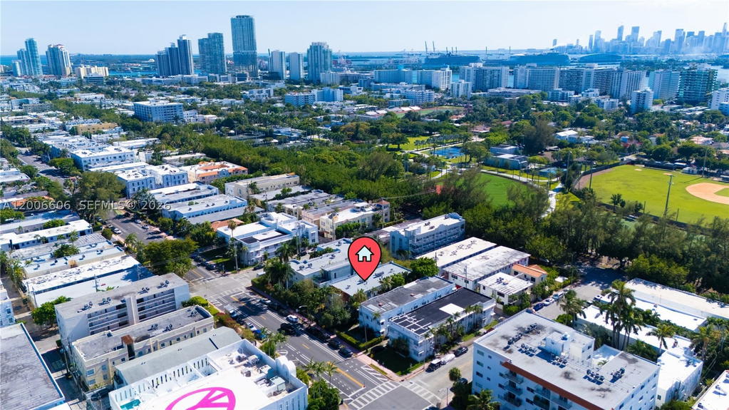 Real estate property located at 1410 Euclid Ave #6, Miami-dade, Essenza At 1410 Euclid Co, Miami Beach, FL
