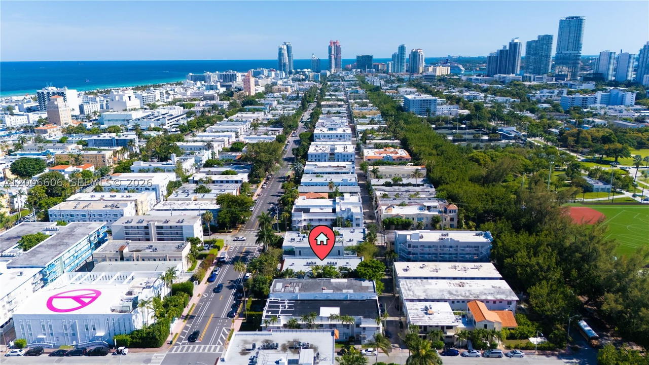 Real estate property located at 1410 Euclid Ave #6, Miami-dade, Essenza At 1410 Euclid Co, Miami Beach, FL