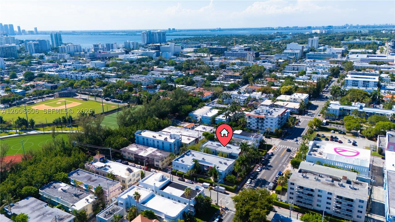 Real estate property located at 1410 Euclid Ave #6, Miami-dade, Essenza At 1410 Euclid Co, Miami Beach, FL