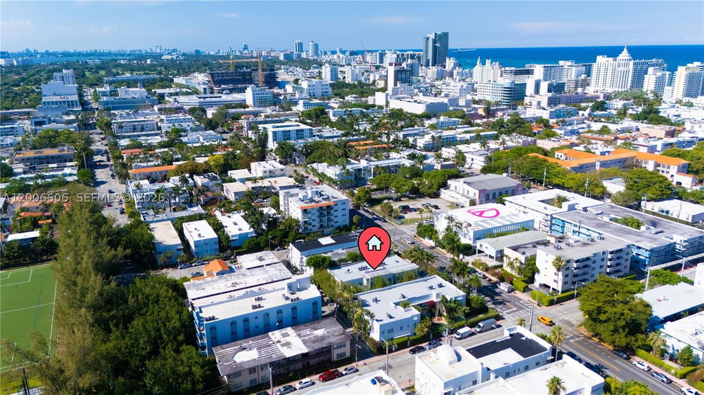 Real estate property located at 1410 Euclid Ave #6, Miami-dade, Essenza At 1410 Euclid Co, Miami Beach, FL