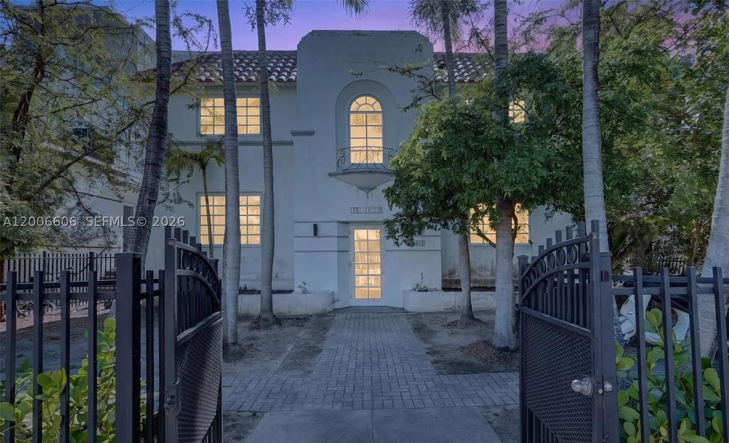 Real estate property located at 1410 Euclid Ave #6, Miami-dade, Essenza At 1410 Euclid Co, Miami Beach, FL
