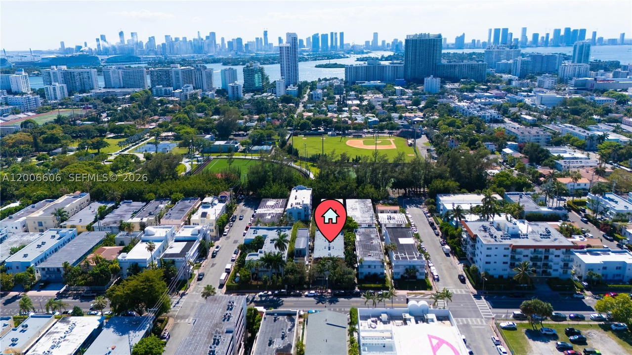 Real estate property located at 1410 Euclid Ave #6, Miami-dade, Essenza At 1410 Euclid Co, Miami Beach, FL