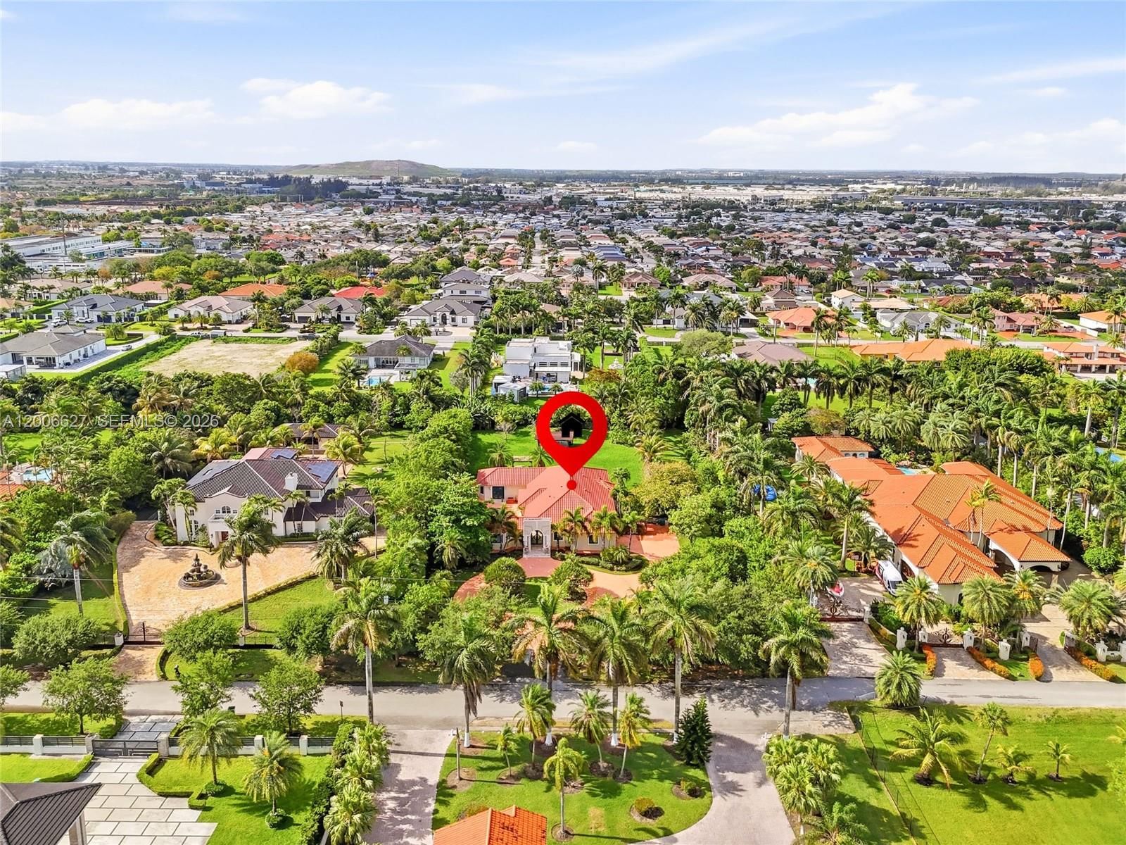 Real estate property located at 9898 133rd St, Miami-dade, Florida Fruit Land Compan, Hialeah Gardens, FL