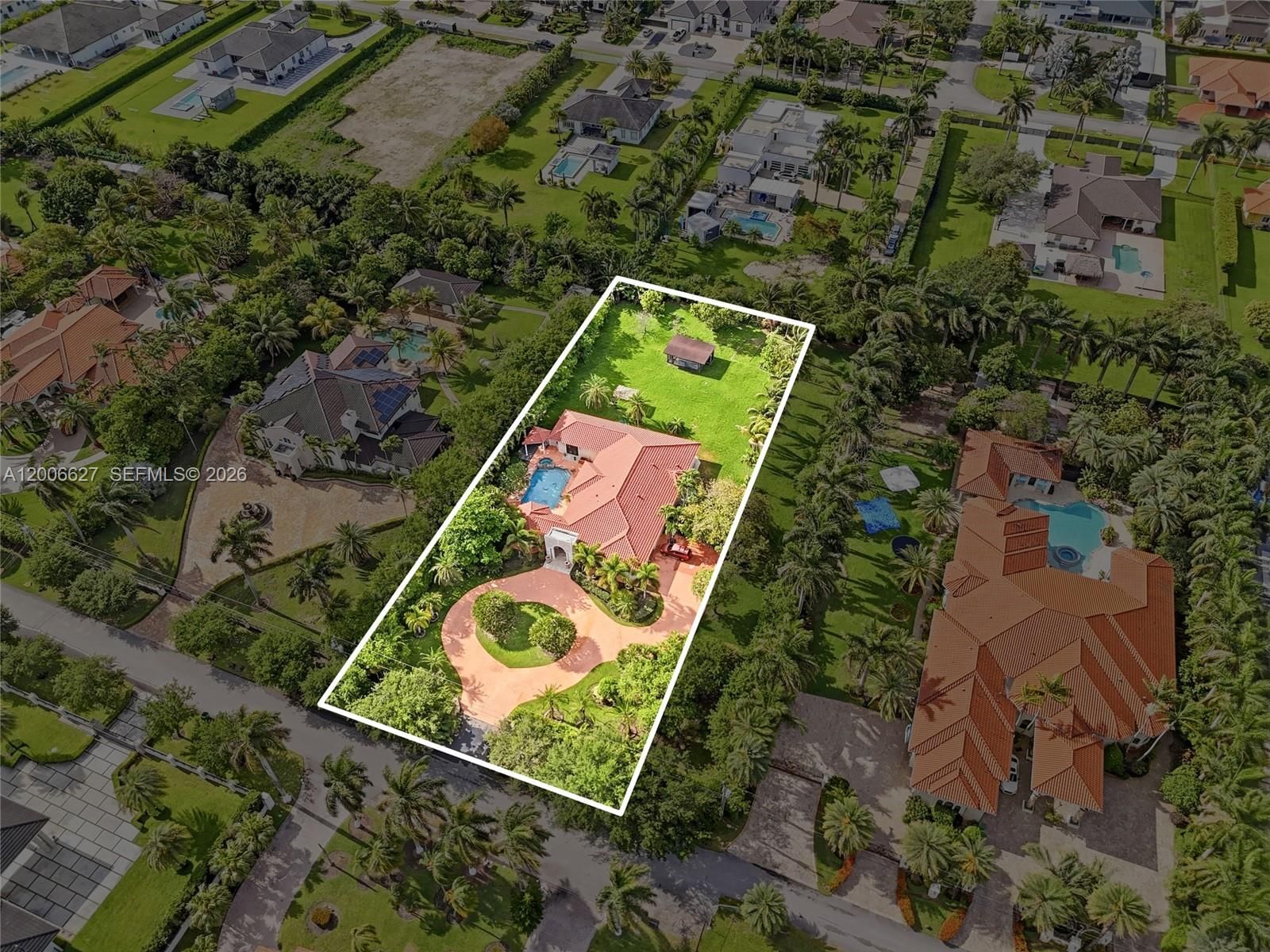 Real estate property located at 9898 133rd St, Miami-dade, Florida Fruit Land Compan, Hialeah Gardens, FL