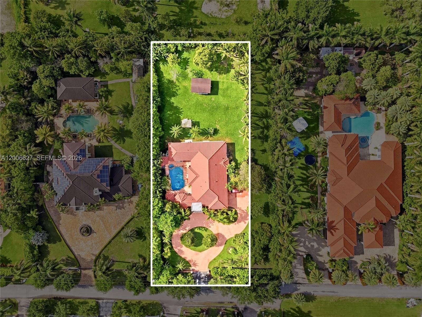 Real estate property located at 9898 133rd St, Miami-dade, Florida Fruit Land Compan, Hialeah Gardens, FL