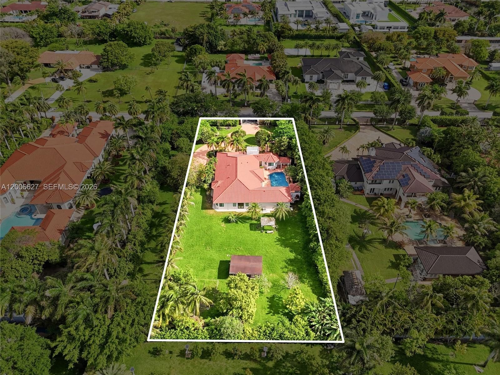 Real estate property located at 9898 133rd St, Miami-dade, Florida Fruit Land Compan, Hialeah Gardens, FL