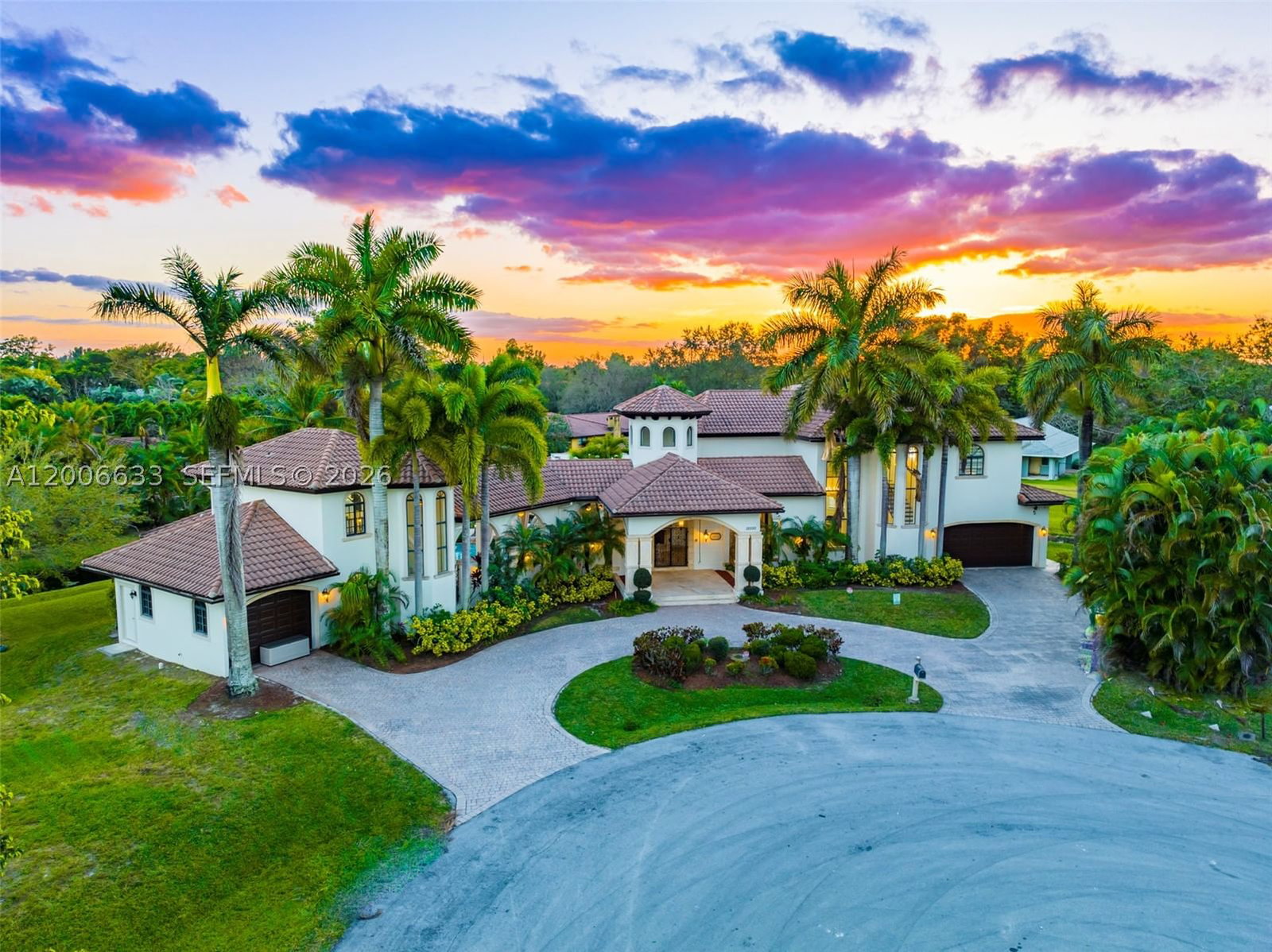 Real estate property located at 12000 6th St, Broward, Brookside Estates, Plantation, FL