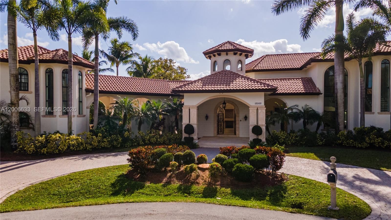 Real estate property located at 12000 6th St, Broward, Brookside Estates, Plantation, FL