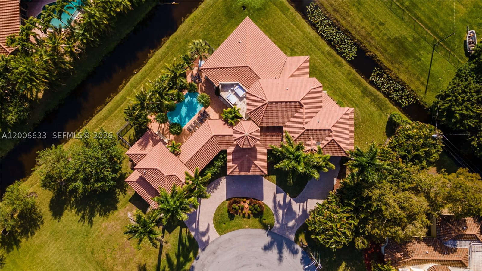 Real estate property located at 12000 6th St, Broward, Brookside Estates, Plantation, FL