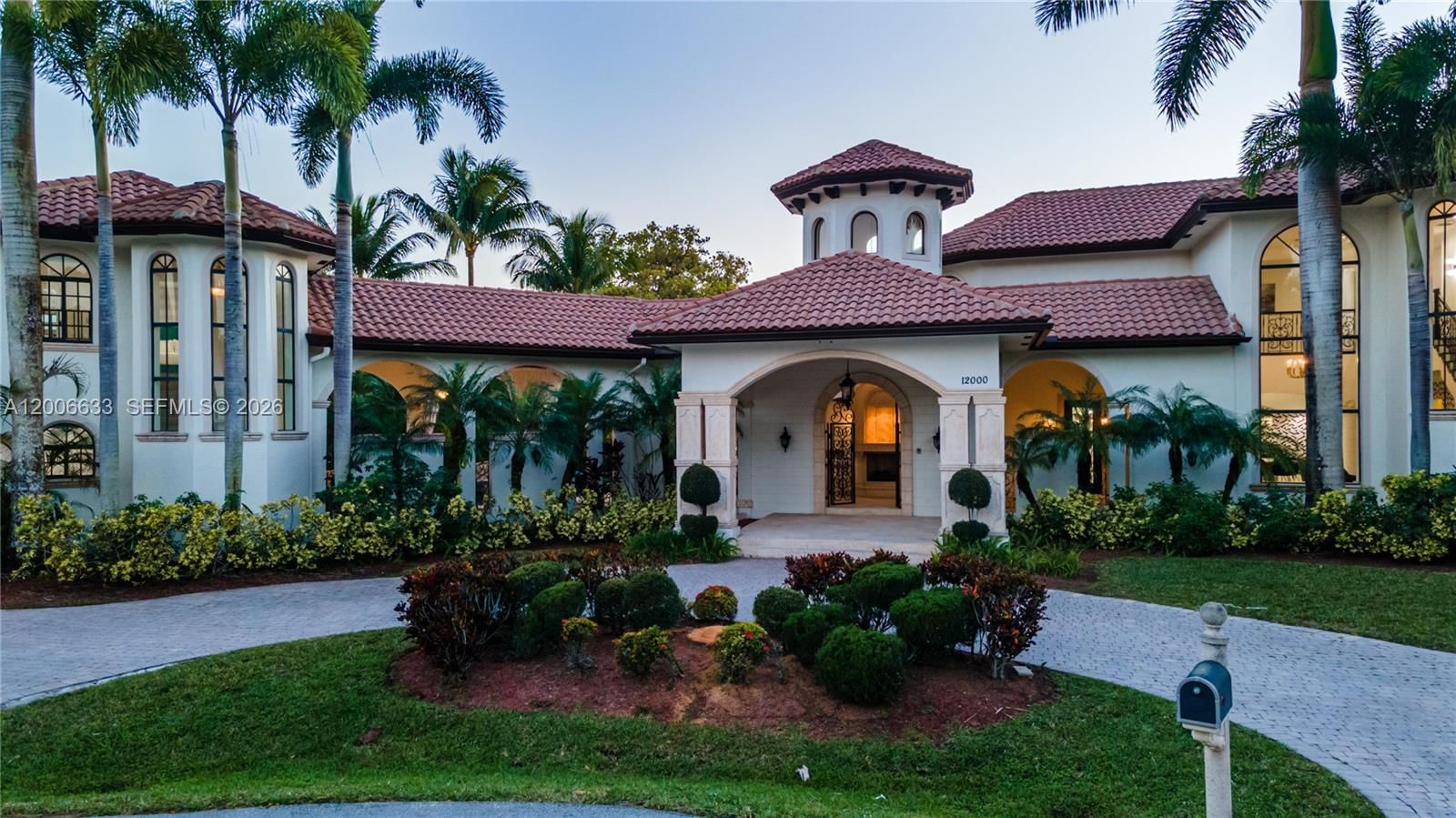 Real estate property located at 12000 6th St, Broward, Brookside Estates, Plantation, FL