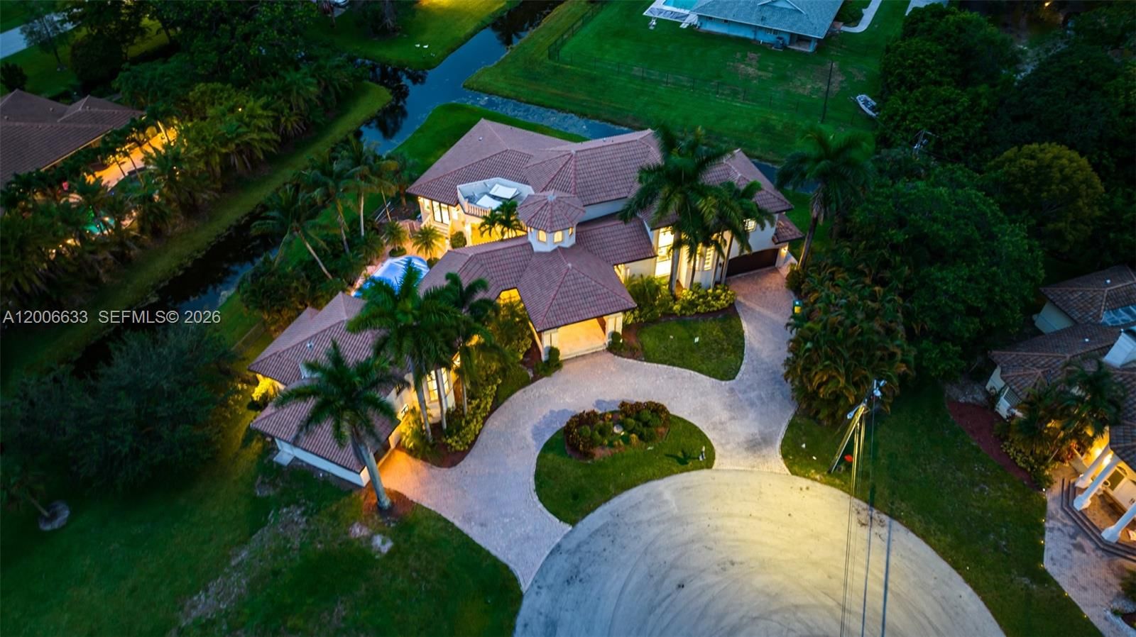 Real estate property located at 12000 6th St, Broward, Brookside Estates, Plantation, FL