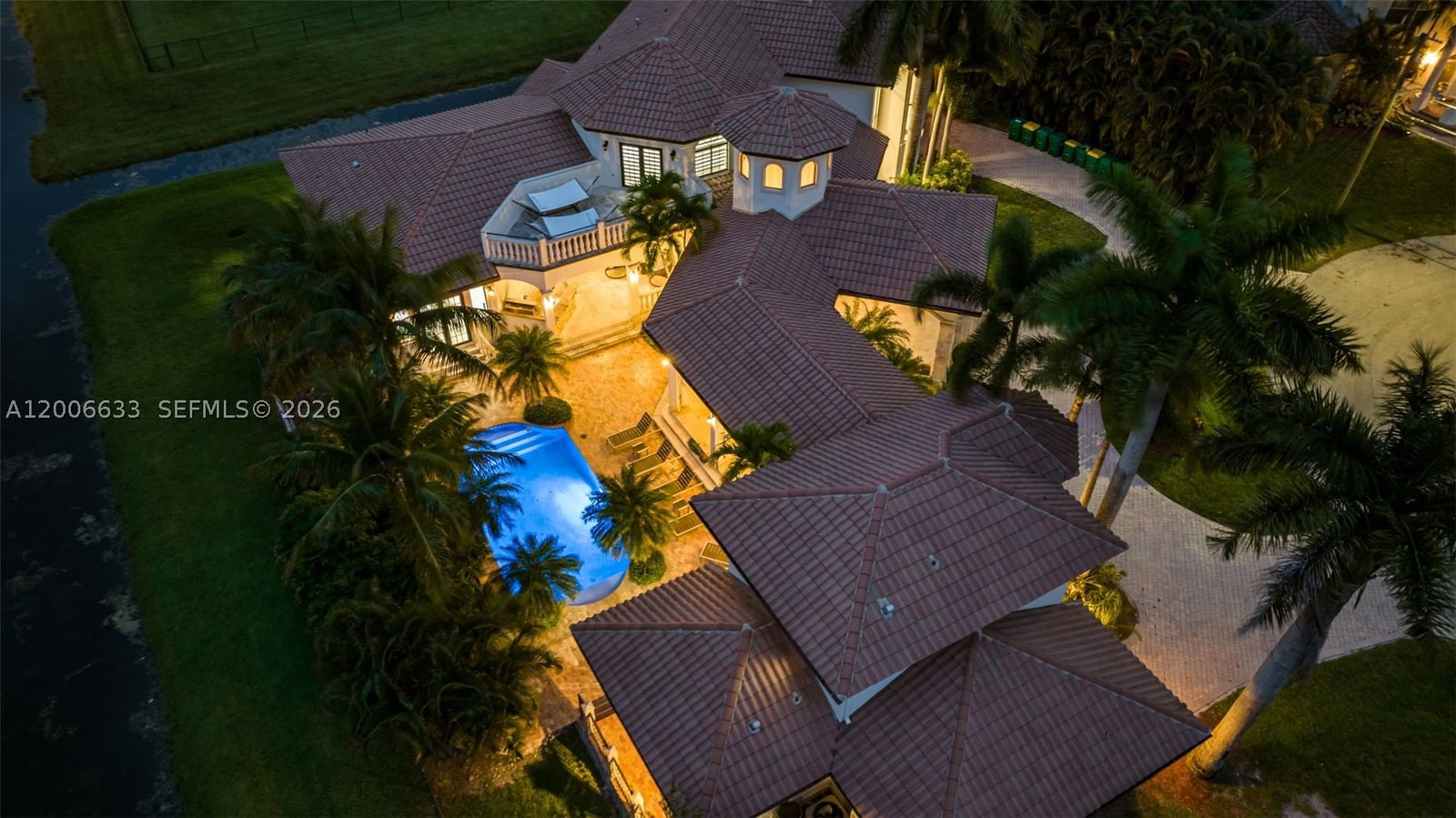 Real estate property located at 12000 6th St, Broward, Brookside Estates, Plantation, FL